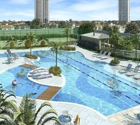 Riviera Condominio Clube - Boa Viagem Torre Natura Ap 1103 Recife Exterior foto
